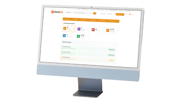 Katilimci Gosterge Paneli